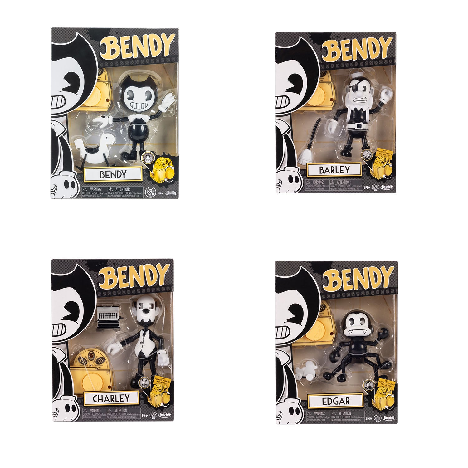 BENDY 5in Figure -Asst W4